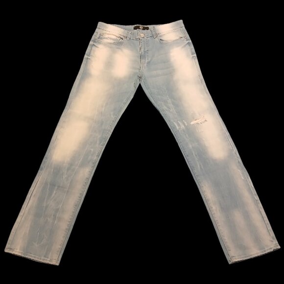Jordan Craig 1989 Time-less Apparel "Aaron Relaxed Fit Denim Jeans"